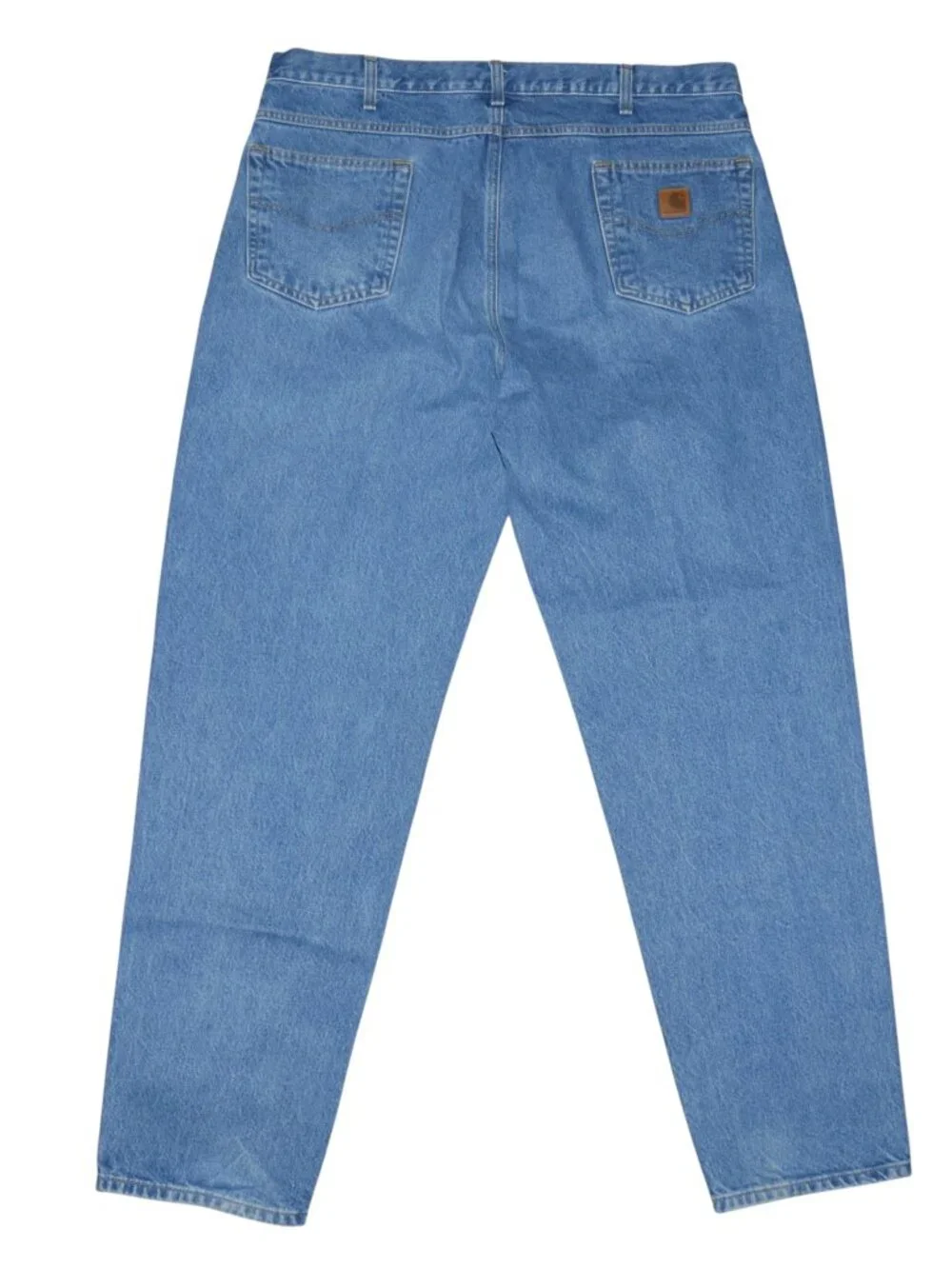 Carhartt Men's Classic Fit Jeans Size 40x34 Blue Stonewashed